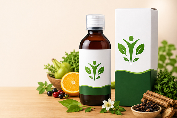 Nutraceuticals-Syrup